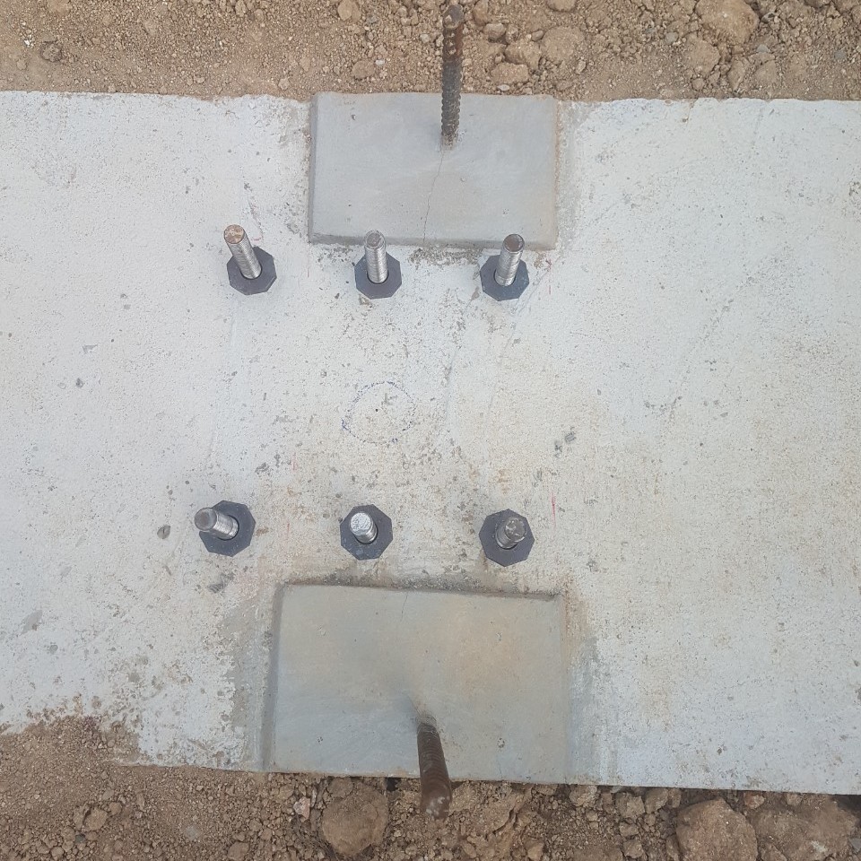 Gallery Anchored bolts