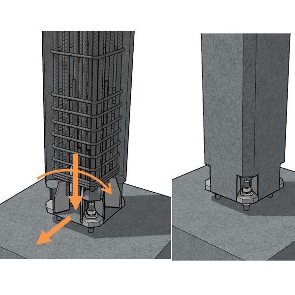 Column shoes