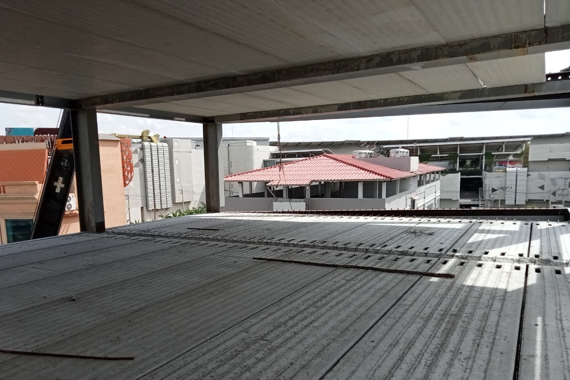 Slim Floor System